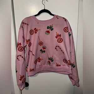Candy crew neck